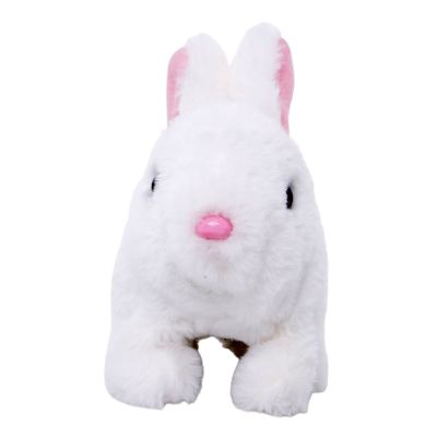 Інтерактивна іграшка Pugs at play Білий кролик Hopper (ST-PAP10)