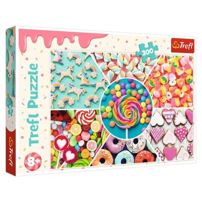 Пазл Trefl Солодощі 300 елементів (23004)