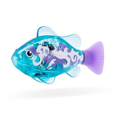 Інтерактивна іграшка Robo Alive Роборибка блакитна (7191-3)