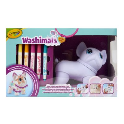 Набір для творчості Crayola Washimals Пес-велетень (74-0227)