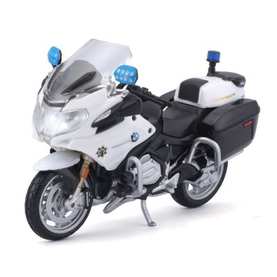 Мотоцикл Maisto Authority police BMW R 1200 RT US CHP version (32306/15953 BLACK/WHITE CHP)