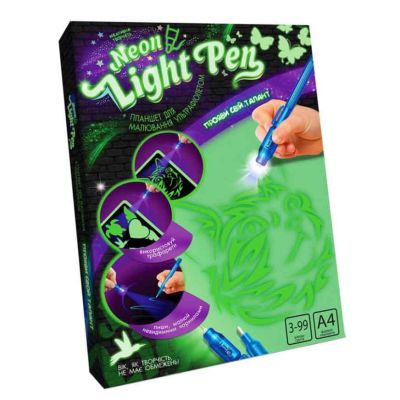 ​Ігровий набір Danko toys Neon Light Pen Малюй світлом (NLP-01-02U)