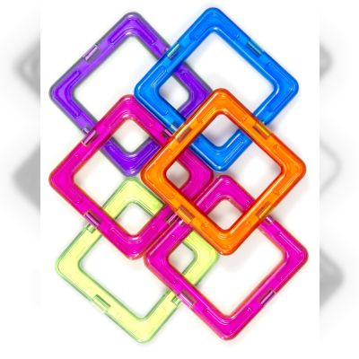 Конструктор Magplayer Додатковий набір 6 елементів (MPC-6)