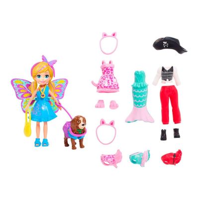 Набір Polly pocket Маленька модниця з улюбленцем (GDM15)