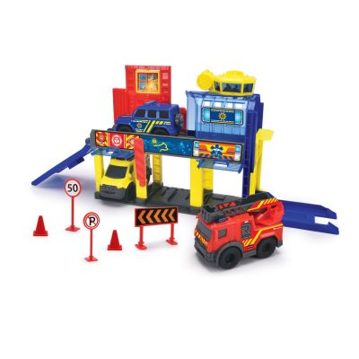 Ігровий набір Dickie Toys SOS Служба порятунку Мікро (3713017)