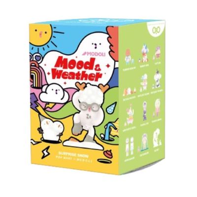 Колекційна фігурка-сюрприз Pop Mart Mood and Weather Modoli (MDW-01)