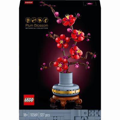Конструктор LEGO Botanicals Сливовий цвіт (10369)