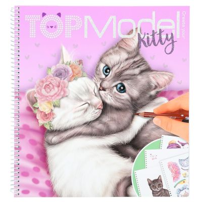 ​Книжка для розфарбовування Top Model Кошеня (0412282)