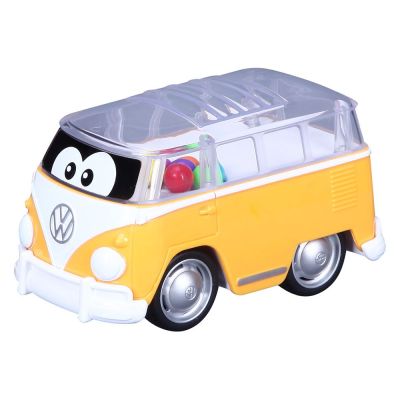 Машинка Bb junior Volkswagen Samba Poppin bus жовта (16-85109/16-85109 yellow)