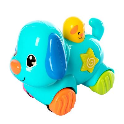 ​Музична іграшка WinFun Press and go pet Собака (0733-NL)