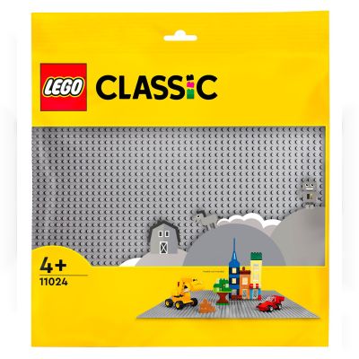 Конструктор LEGO Classic Базова пластина сірого кольору (11024)