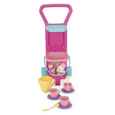 Набір іграшкового посуду WADER Пікнік (10772)