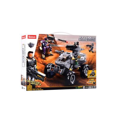Конструктор Sluban Atomic Storm Піхота 545 деталей (M38-B0996)