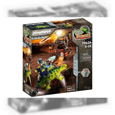 Конструктор Playmobil Dino rise Сайчанія: Вторгнення робота (70626)