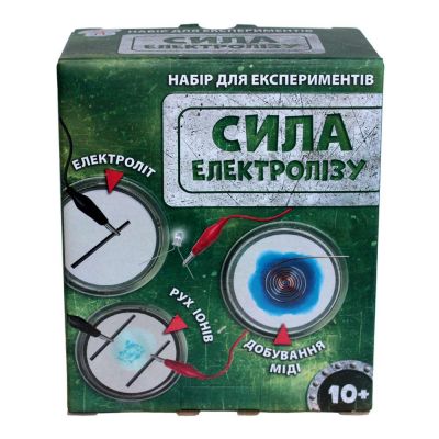 Набір для експериментів Ranok Creative Сила електролізу (12132089У)