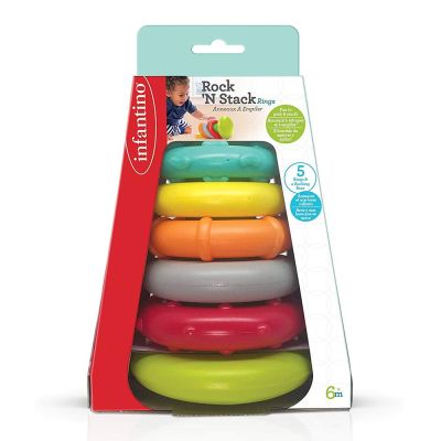 Розвивальна іграшка Infantino Пірамідка (216271I)