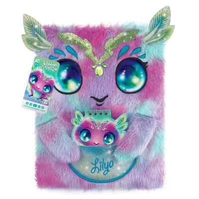 Блокнот Nebulous stars Лілія пухнастий (12522)