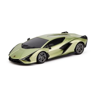 Автомобіль KS Drive Lamborghini Sian зелений (124GLSG)