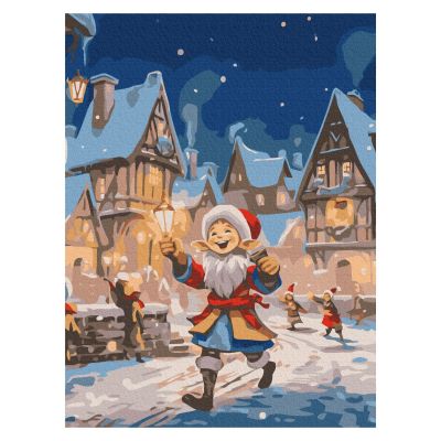 Картина за номерами Brushme Місія ельфа (KBS0146)