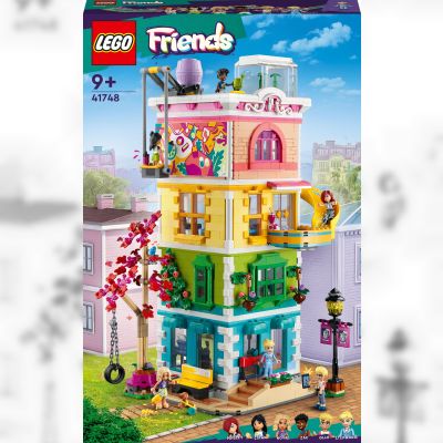 Конструктор LEGO Friends Хартлейк-Сіті. Громадський центр (41748)