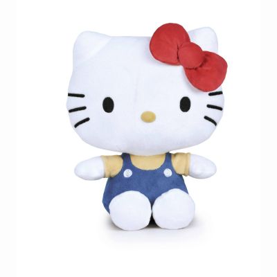 М'яка іграшка Hello Kitty Хелло Кітті классік Синій костюм 18 см (760016573/4)