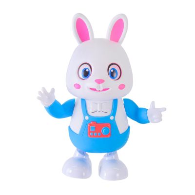 Музична іграшка Shantou Jinxing Заєць блакитний (168-55/1)