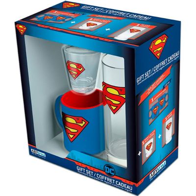 Набір посуду ABYstyle ​DC Comics Superman (ABYPCK129)