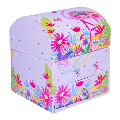 Шкатулка картонна Malevaro Фламінго (GB14-1853)