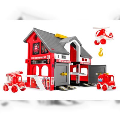 Ігровий набір Wader Play house Пожежна станція (25410)