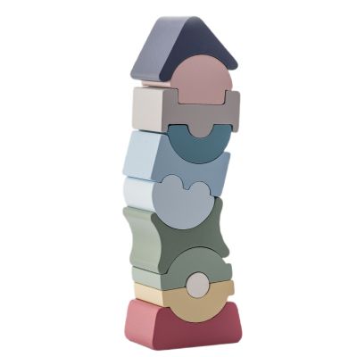 Розвивальна іграшка Cubika Пірамідка LD-24 (16112)