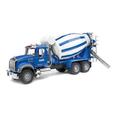 Машинка Бетономішалка Mack Granite Bruder (02814)