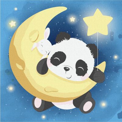 Картина за номерами Ідейка Казкові сни 30 х 30 см (KHO6089)