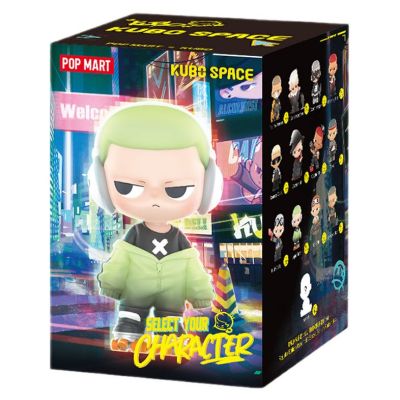 Колекційна фігурка-сюрприз Pop Mart Kubo Select Your Character (KBSYC-01)