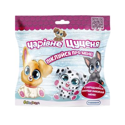 М'яка іграшка-сюрприз Sbabam Чарівне цуценя (51/CN22)