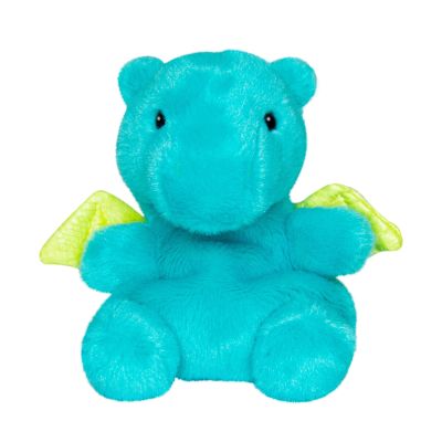 М'яка іграшка ​Aurora Palm pals Дракон бірюзовий 15 см (220688C)