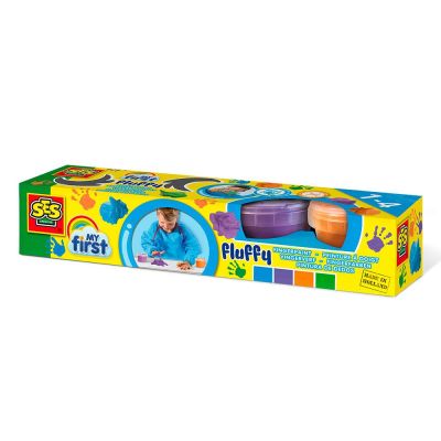 Пальчикові фарби Ses My first Яскрава пінка (14441S)