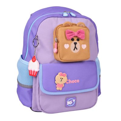 Рюкзак Yes S-104 Line friends pretty choco (559836)