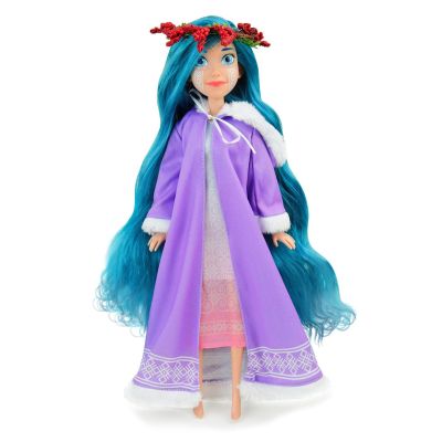 ​Лялька Kids Hits Мавка в стильній бузковій сукні (MD2203)