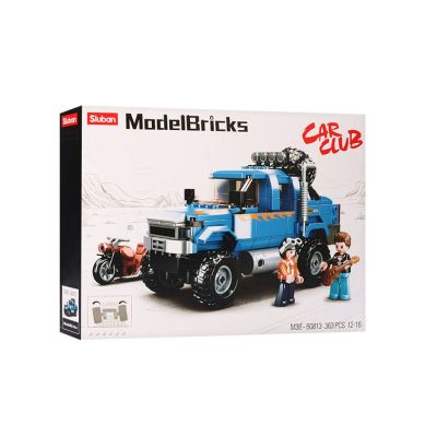 Конструктор Sluban Model Bricks Важкий позашляховик 363 деталей (M38-B0813)