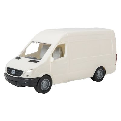 Машинка Tigres Mercedes-Benz Sprinter Вантажівка біла (39651)