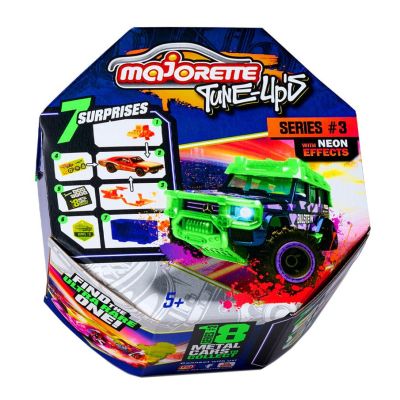 Автомодель Majorette Series 3 Тюнінг неон 7 сюрпризів (2051015)