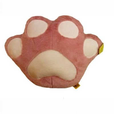 М'яка іграшка MeriToys Лапка світло-коричнева з білим 40 см (2050000326660/3)