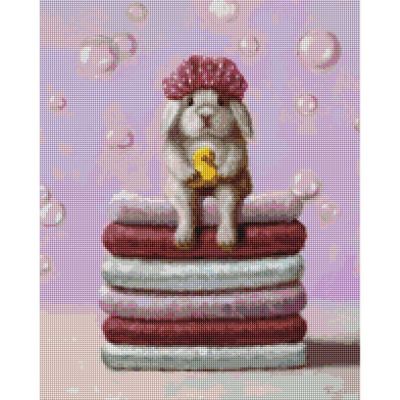 Алмазна мозаїка Brushme Lucia Heffernan Банний день (DBS1218)