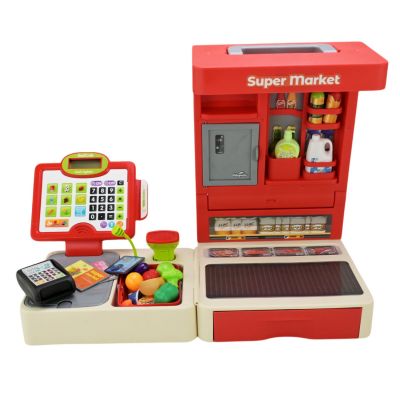 Ігровий набір Shantou Jinxing Супермаркет 57 предметів (HS5599)
