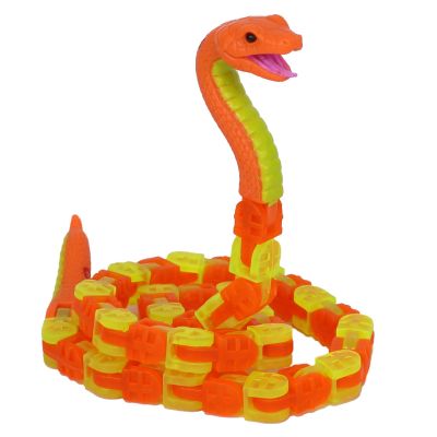 ​Фігурка Klixx Creaturez Fidget Пітон червоно-жовтий (KX130P_B)