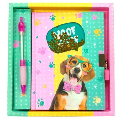 Подарунковий набір Malevaro Песик в окулярах (W362115-A)