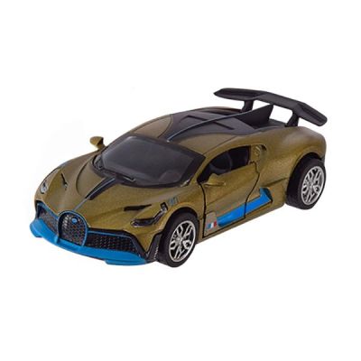 Автомодель Автопром Bugatti Divo зелений (AP74152/1)