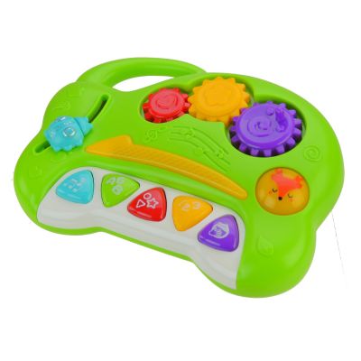 Розвиваюча іграшка Країна Іграшок Веселе навчання зелена (PL-721-64/2)