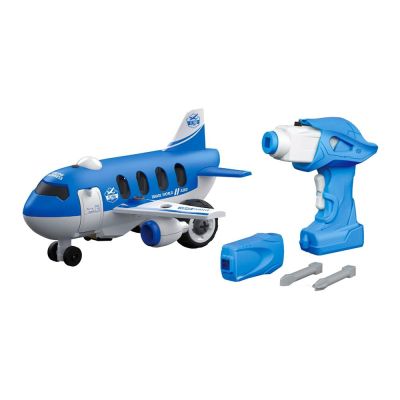 Конструктор Diy spatial creativity Літак (CJ-1379247)