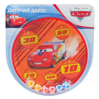 Іграшковий дартс Disney Тачки (LD1023)